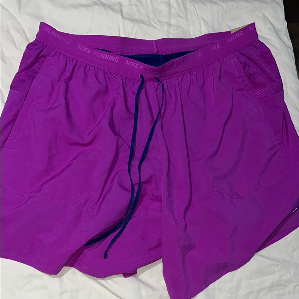 Nike Purple Running Shorts
